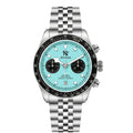 Rivassi Black Bay Chrono Summer Blue